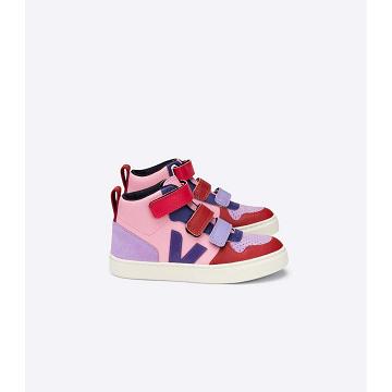 Veja V-10 MID CHROMEFREE Kids' High Tops Multicolor | NZ 705PJJ